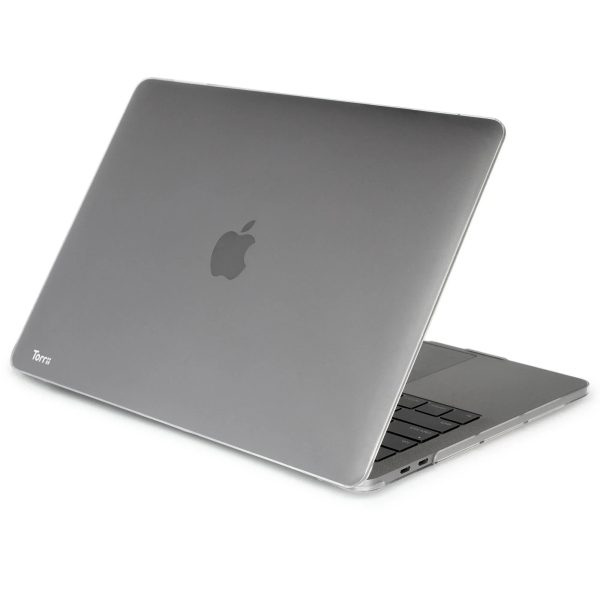 Torri Opal Series Case For Macbook Pro 13-Inch (2020)- Clear - Tashqila