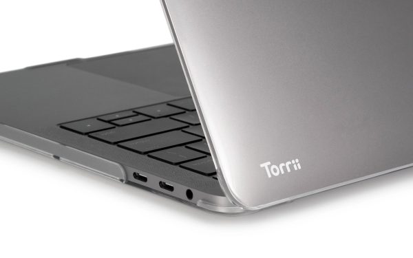 Torri Opal Series Case For Macbook Pro 13-Inch (2020)- Clear - Tashqila