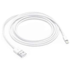 Apple USB to Lightning Data Cable 2M - White