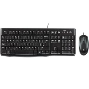 Logitech MK120 wired Keyboard & Mouse - Arb/Eng - Tashqila