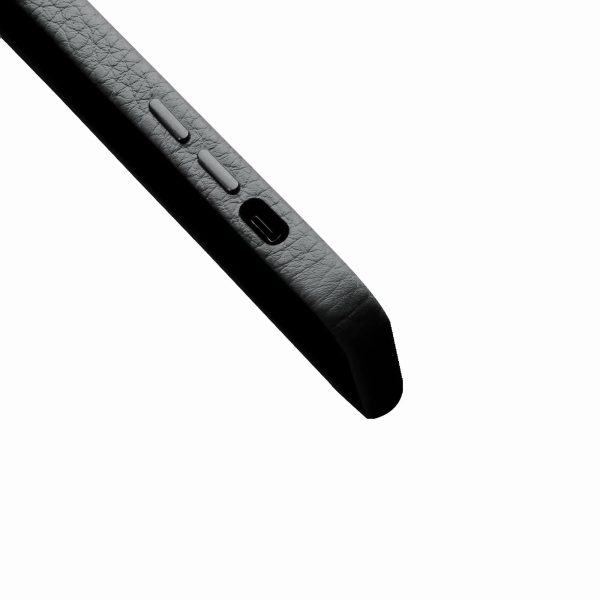 Melkco iPhone 12 & 12 Pro Origin Paris Premium Leather Cover - Black - Tashqila