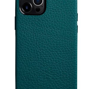 Melkco iPhone 12 & 12 Pro Origin Paris Premium Leather Cover - Lake Blue - Tashqila