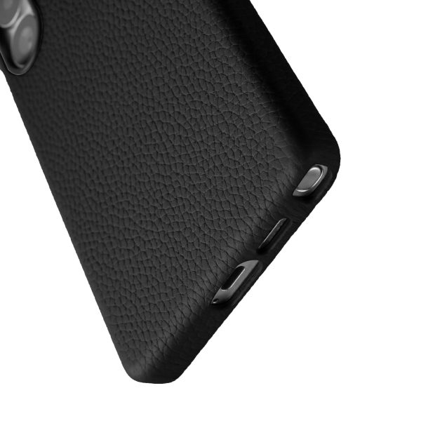Melkco Samsung S25 Ultra Premium Leather Magsafe Cover - Black - Tashqila