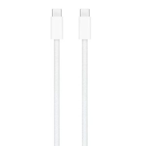 Apple Usb-C To Usb C 240W Charge Woven Cable 2M - White - Tashqila