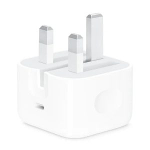 Apple Usb-C 20W Power Adapter - White - Tashqila