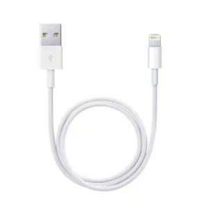 Apple Usb To Lightning Data Cable 1M - White - Tashqila