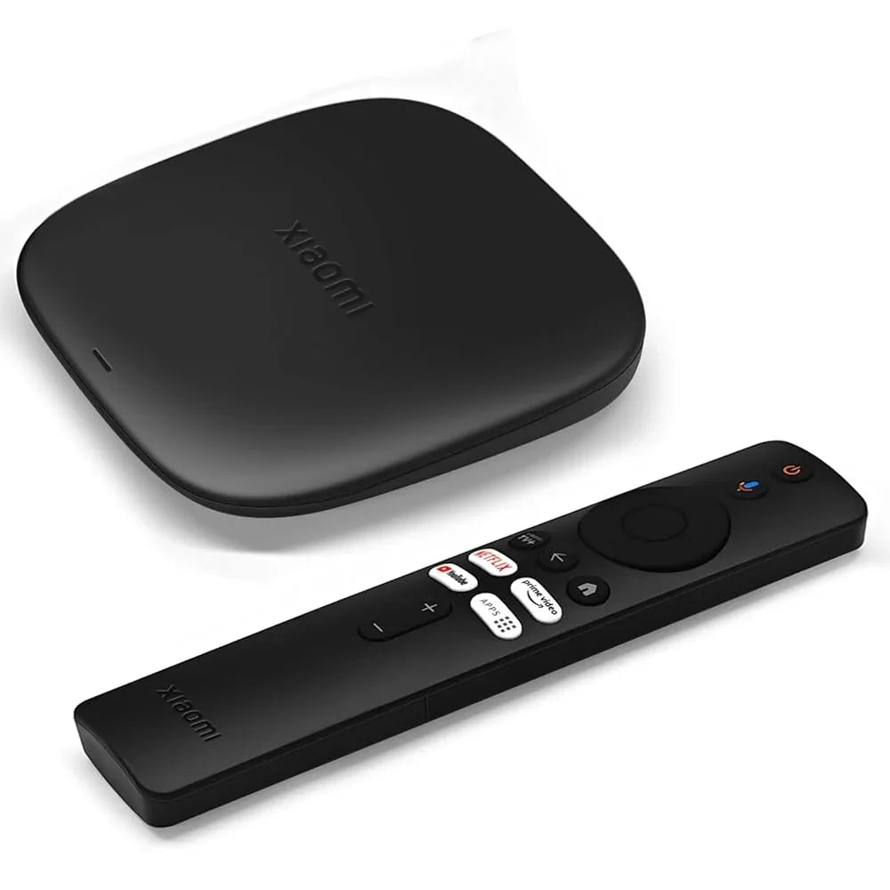 Mi Xiaomi TV Box S (3rd Gen) 4K Ultra HD Google TV - Black
