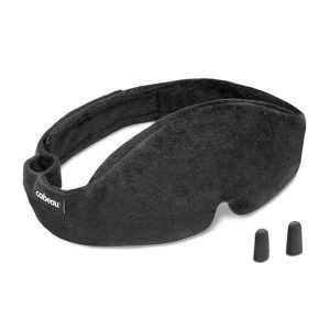 CABEAU Midnight Magic Sleep Mask - Black - Tashqila