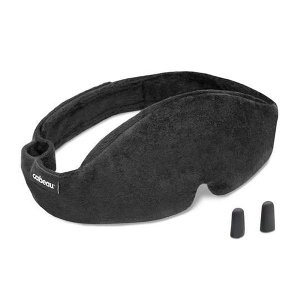 CABEAU Midnight Magic Sleep Mask - Black - Tashqila