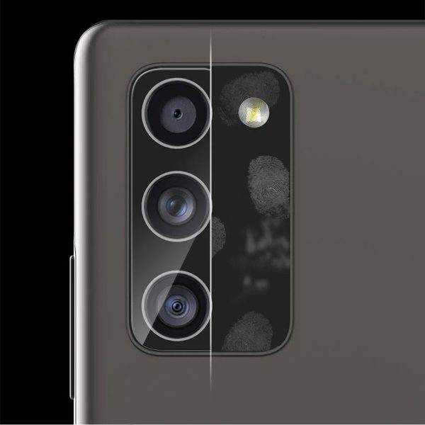 Araree C-Sub Core Camera Lens Tempered Glass For Samsung Note 20 - Clear (2 Pcs Pack) - Tashqila