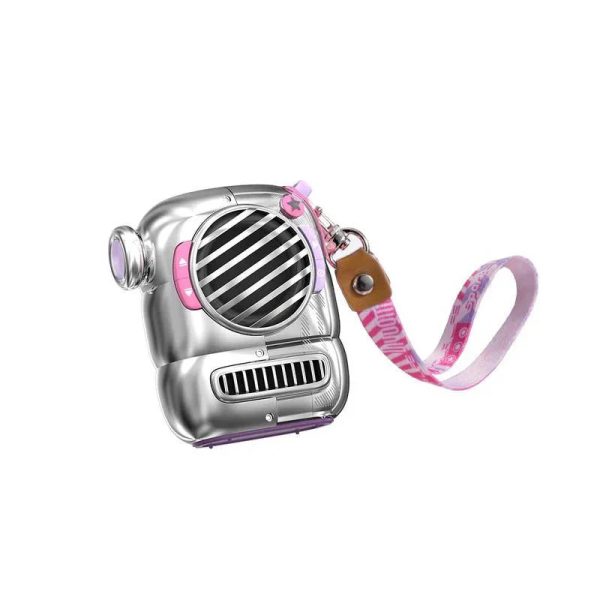 Divoom Spark-Pop Portable Bluetooth Mini Speaker - Pink - Tashqila