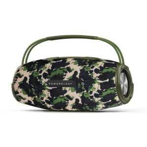 Powerology Phantom Portable Bluetooth Speaker - Tashqila