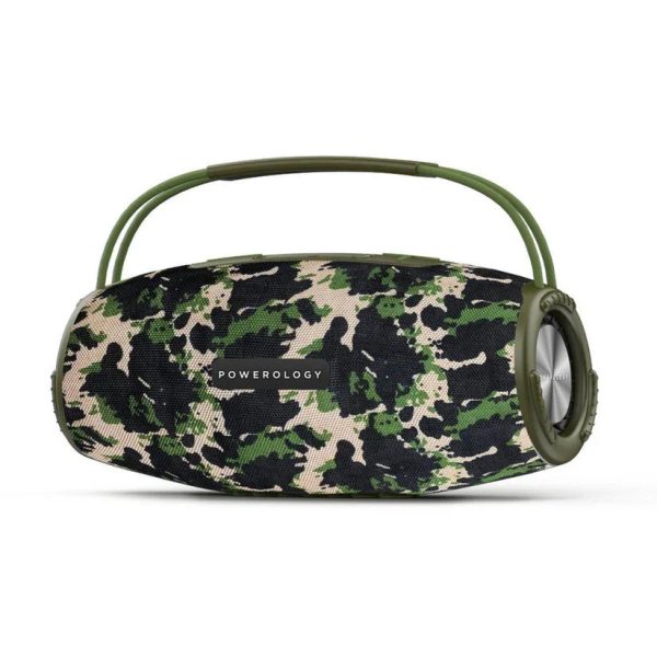 Powerology Phantom Portable Bluetooth Speaker - Tashqila