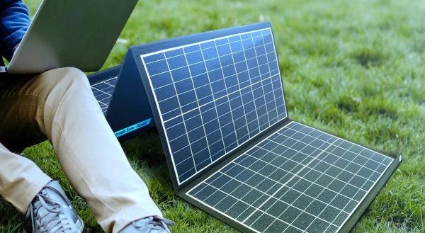 Powerology 120W Universal Foldable Solar Panel - Tashqila