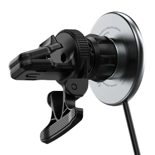 Porodo 3 In 1 Magnetic Car Charger Mount 15W With 20W PD Car Charger - Tashqila
