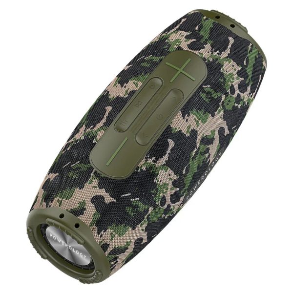 Powerology Phantom Portable Bluetooth Speaker - Tashqila