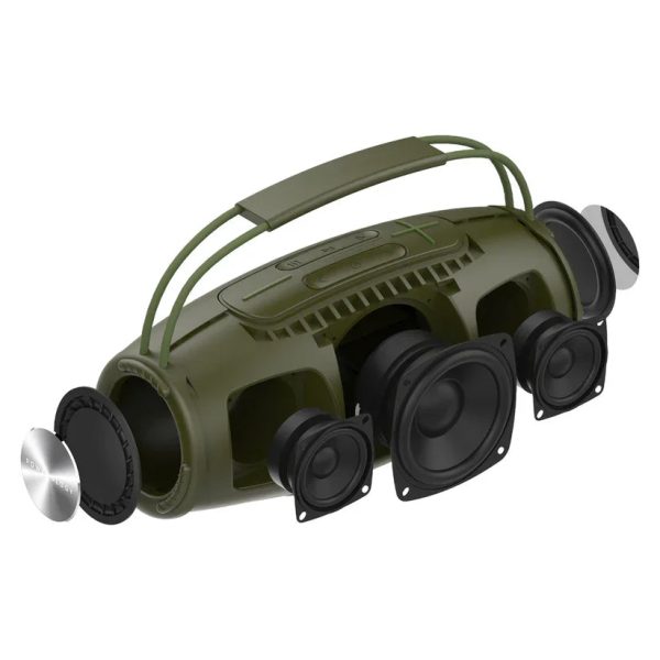 Powerology Phantom Portable Bluetooth Speaker - Tashqila