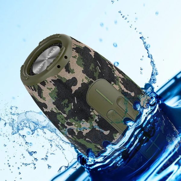 Powerology Phantom Portable Bluetooth Speaker - Tashqila