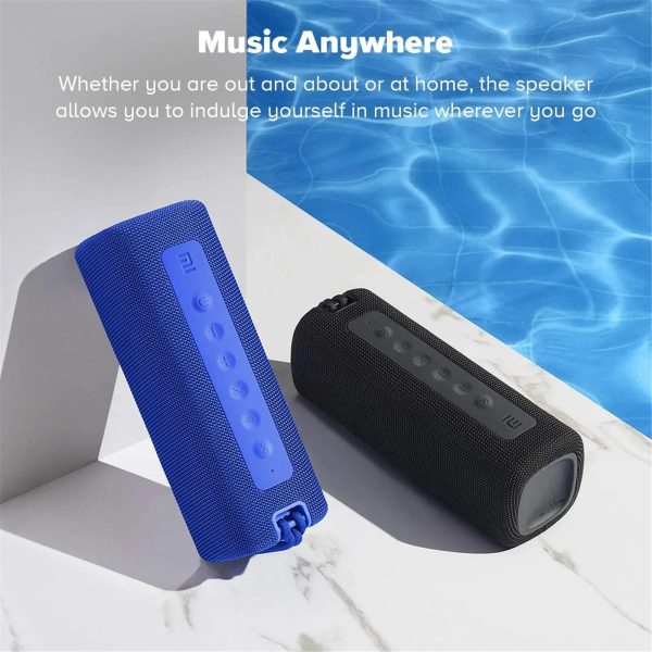 Mi Portable Bluetooth Speaker 16W GL - Black - Tashqila