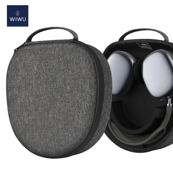 Wiwu Smart Case For Apple Airpod Max - Gray - Tashqila