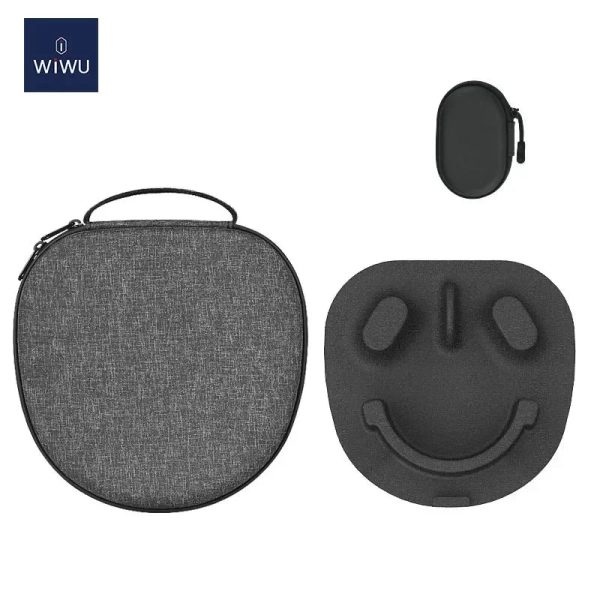 Wiwu Smart Case For Apple Airpod Max - Gray - Tashqila