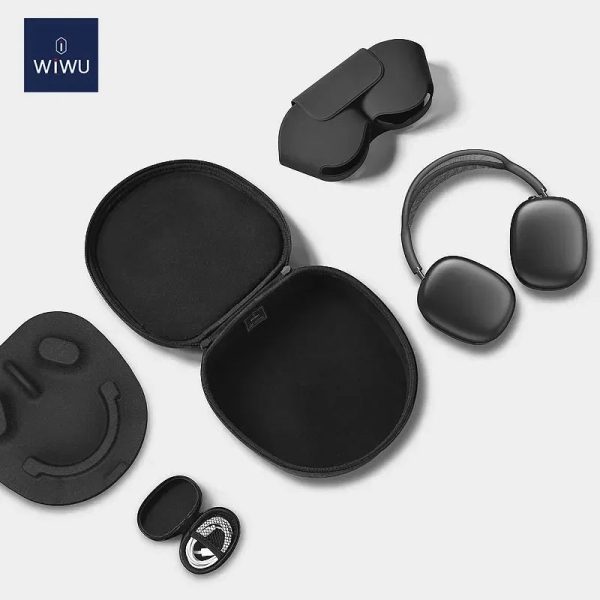 Wiwu Smart Case For Apple Airpod Max - Gray - Tashqila