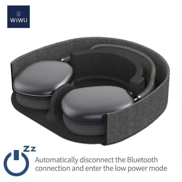 Wiwu Smart Case For Apple Airpod Max - Gray - Tashqila