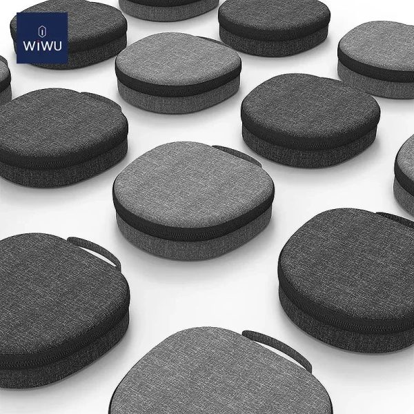 Wiwu Smart Case For Apple Airpod Max - Gray - Tashqila