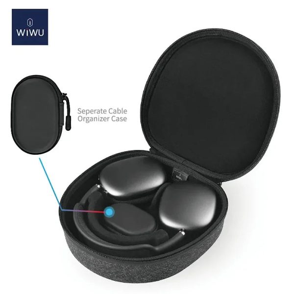 Wiwu Smart Case For Apple Airpod Max - Gray - Tashqila