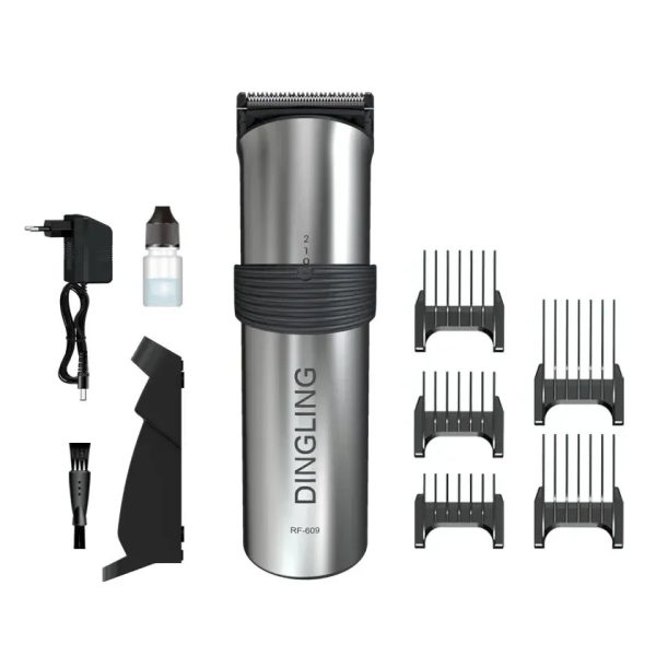 Dingling RF-609 Hair & Beard Trimmer - Tashqila