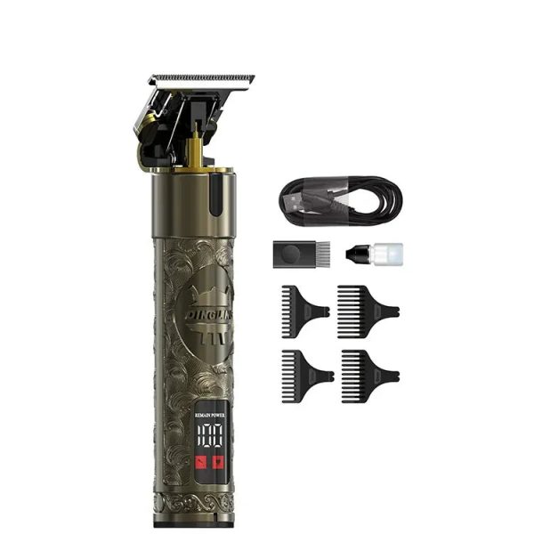 Dingling RF-622 Hair & Beard Trimmer - Tashqila