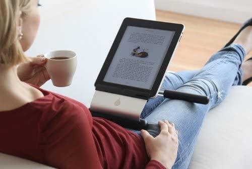Rain Design iRest Lap Stand for iPad - Silver - Tashqila