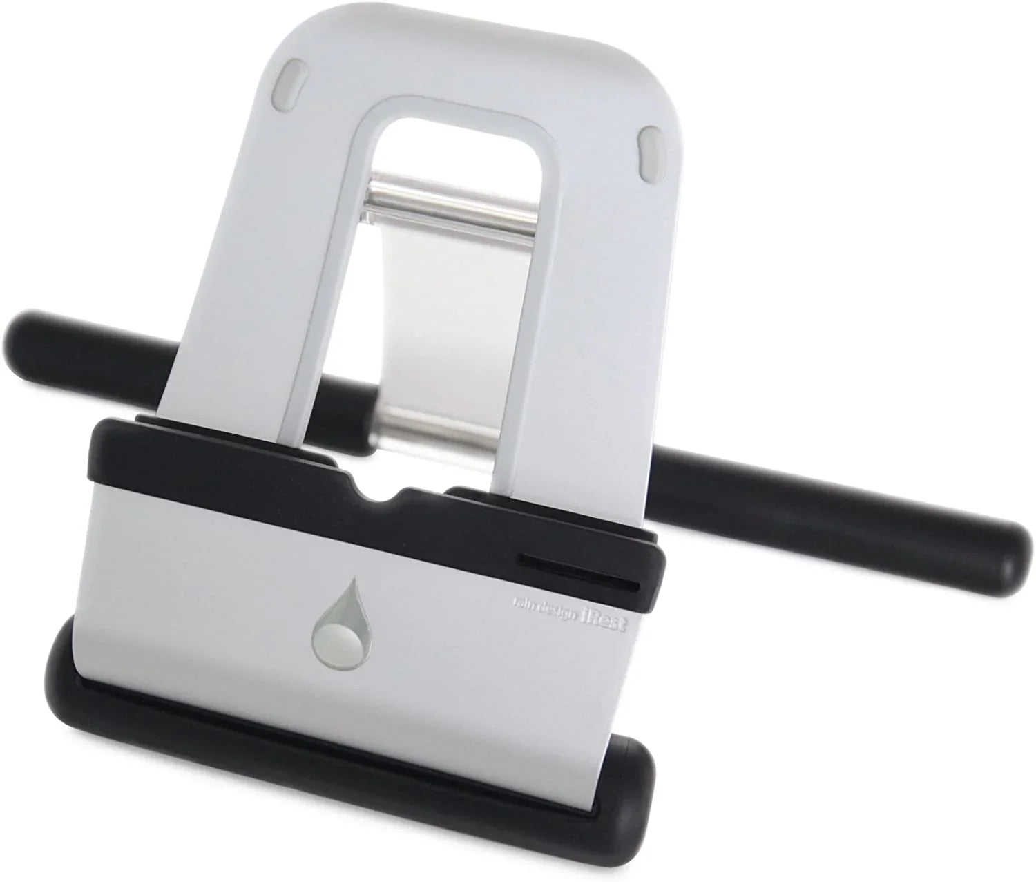Rain Design iRest Lap Stand for iPad - Silver - Tashqila
