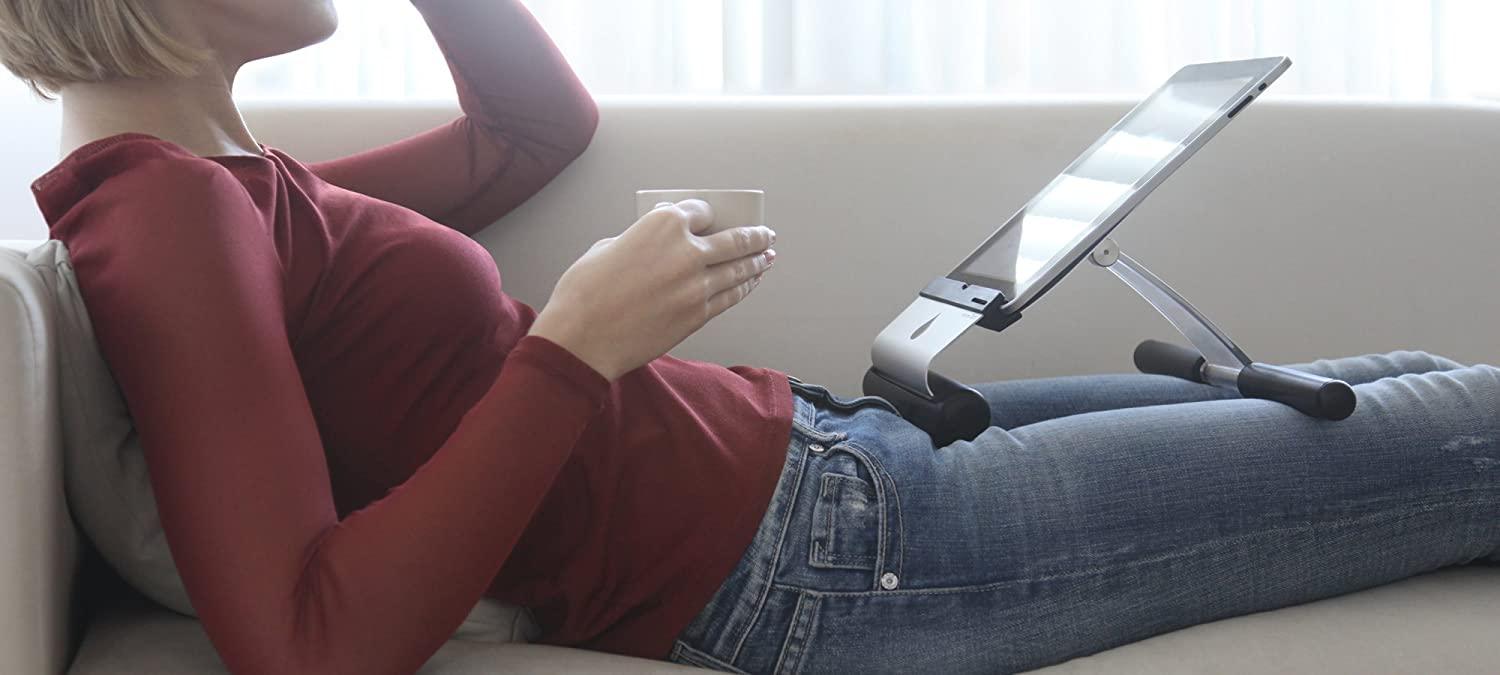 Rain Design iRest Lap Stand for iPad - Silver - Tashqila