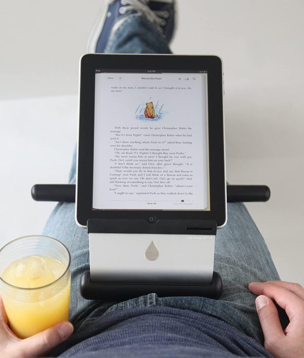 Rain Design iRest Lap Stand for iPad - Silver - Tashqila