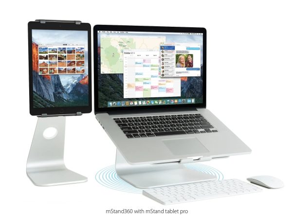 Rain Design mStand 360 for Laptop - Silver - Tashqila