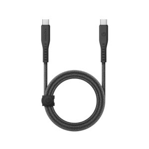 Energea Flow Usb-C To Usb-C Cable 1.5M - Black - Tashqila