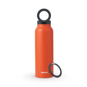 Ringo MagSafe Water Bottle 1 Litre (32oz) Orange - Tashqila