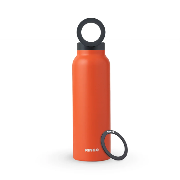 Ringo MagSafe Water Bottle 1 Litre (32oz) Orange - Tashqila