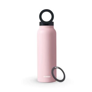Ringo MagSafe Water Bottle 1 Litre (32oz) Pink - Tashqila