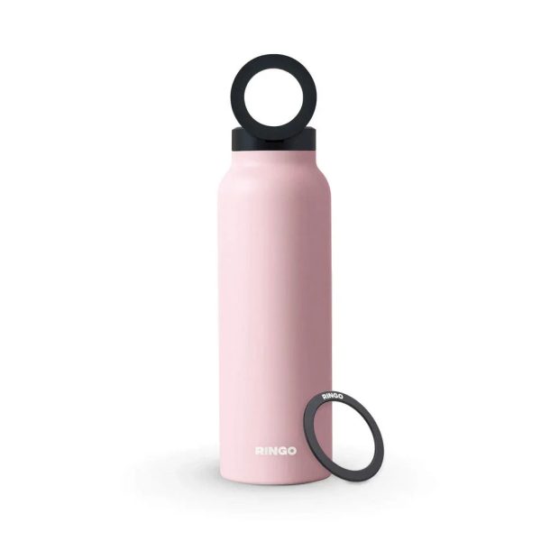 Ringo MagSafe Water Bottle 1 Litre (32oz) Pink - Tashqila