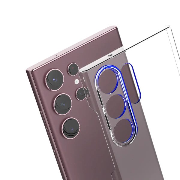 Araree Nukin Case For Samsung Galaxy S23 Ultra - Clear - Tashqila
