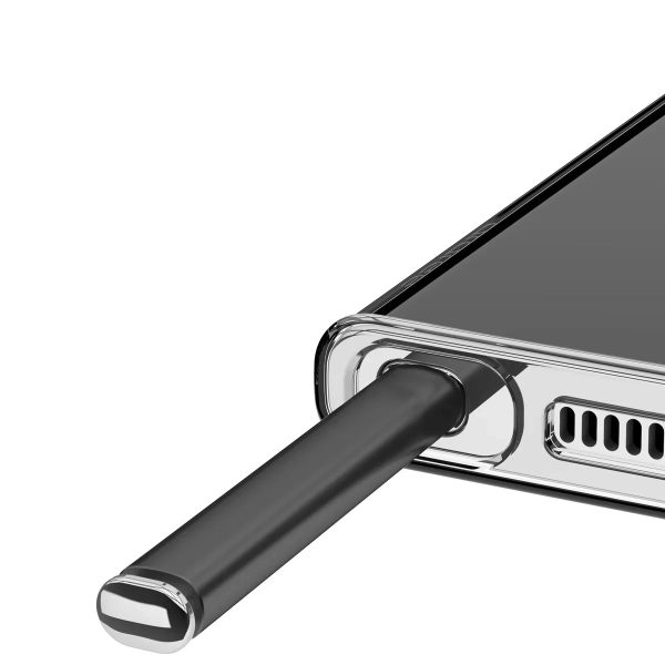 Araree Nukin Case For Samsung Galaxy S23 Ultra - Clear - Tashqila