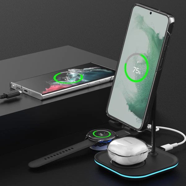 Araree Nukin Case For Samsung Galaxy S23 Ultra - Clear - Tashqila