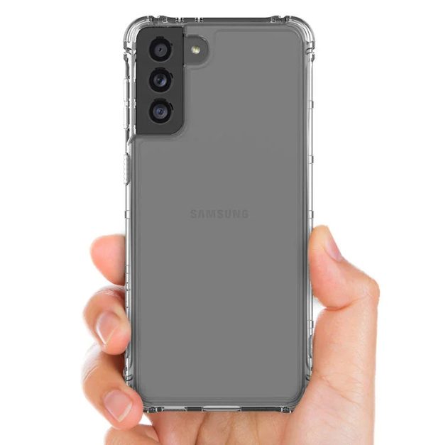 Araree Mach Case For Samsung Galaxy S21 Plus - Clear - Tashqila