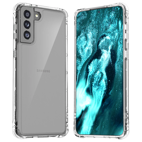 Araree Mach Case For Samsung Galaxy S21 Plus - Clear - Tashqila