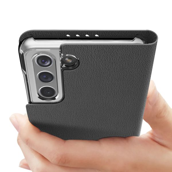 Araree Mustang Diary FliP Case For Samsung Galaxy S21 Plus - Clear - Tashqila
