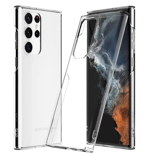 Araree Nukin Case For Samsung Galaxy S22 Ultra - Clear - Tashqila