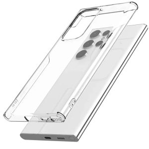 Araree Nukin Case For Samsung Galaxy S22 Ultra - Clear - Tashqila