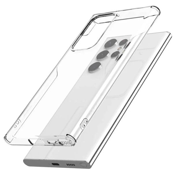 Araree Nukin Case For Samsung Galaxy S22 Ultra - Clear - Tashqila